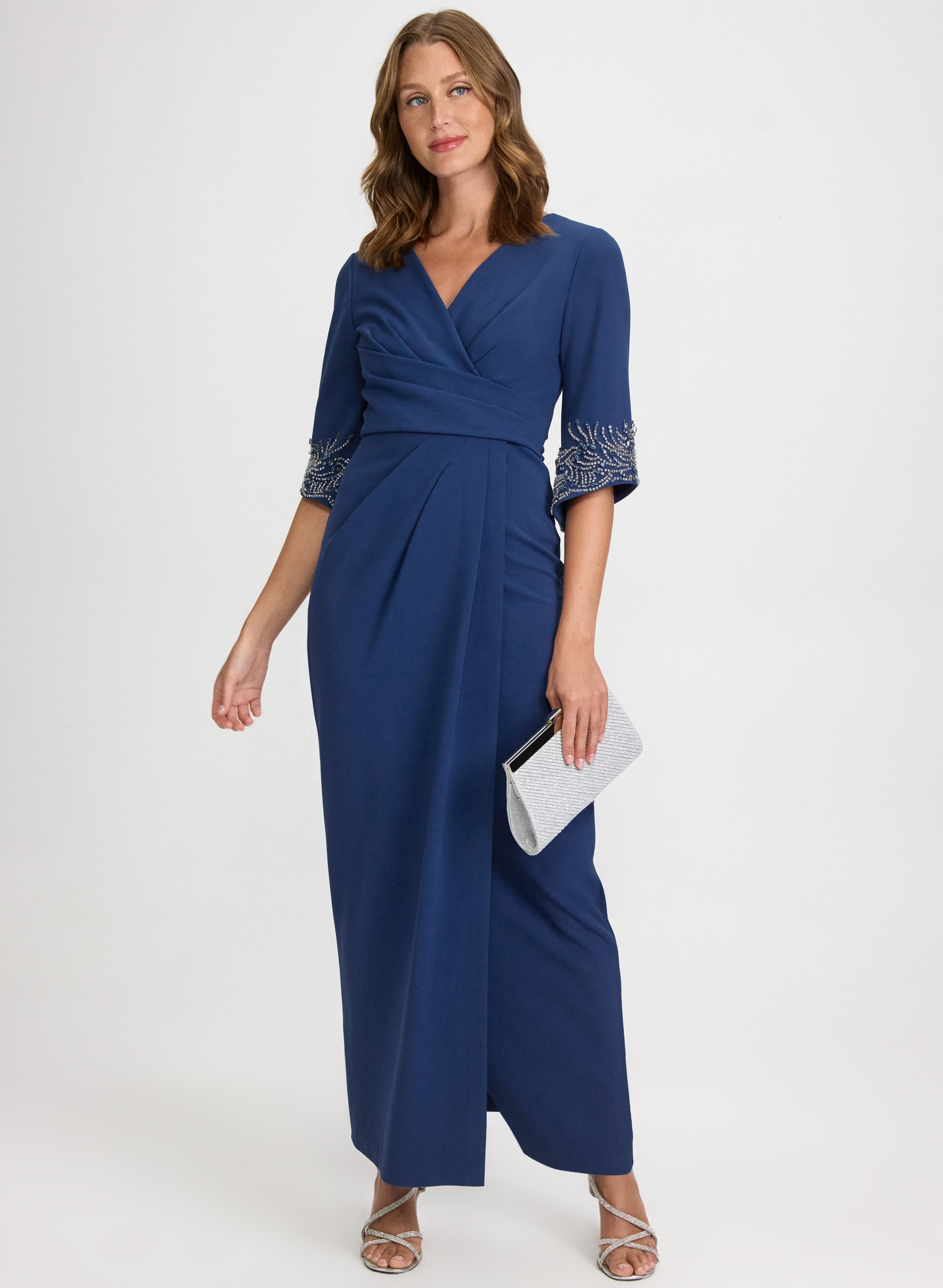 Crystal Embellished Dress