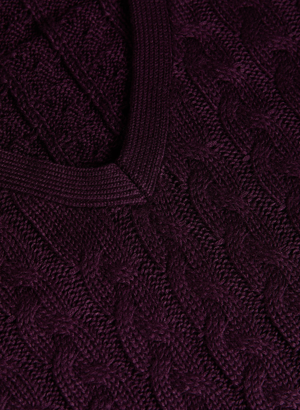 Cable Knit Sweater Dress