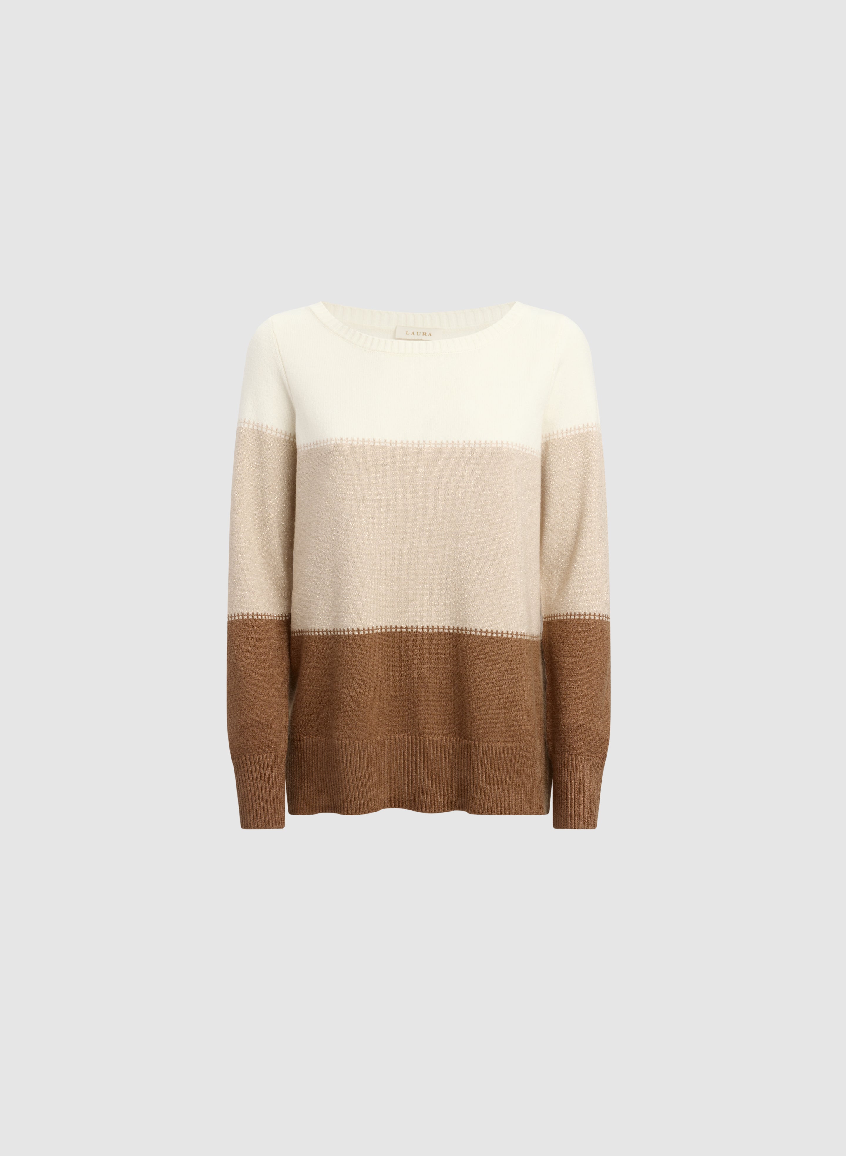 Colour Block Sweater