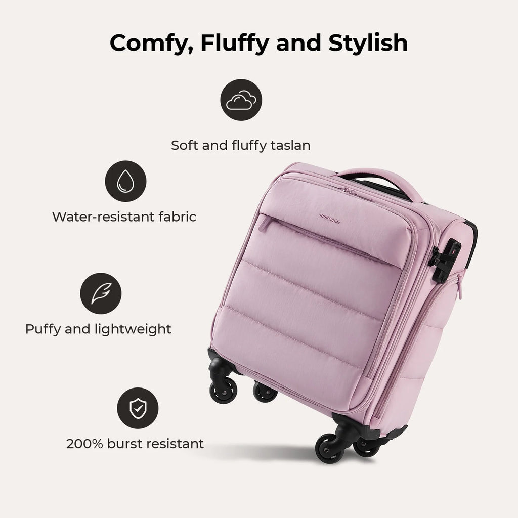 Bagsmart 16 Personal Item Carry on Luggage