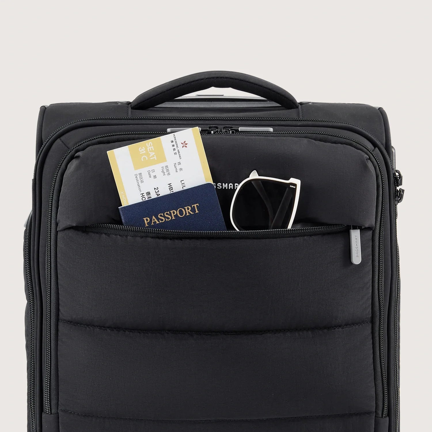 Bagsmart 16 Personal Item Carry on Luggage