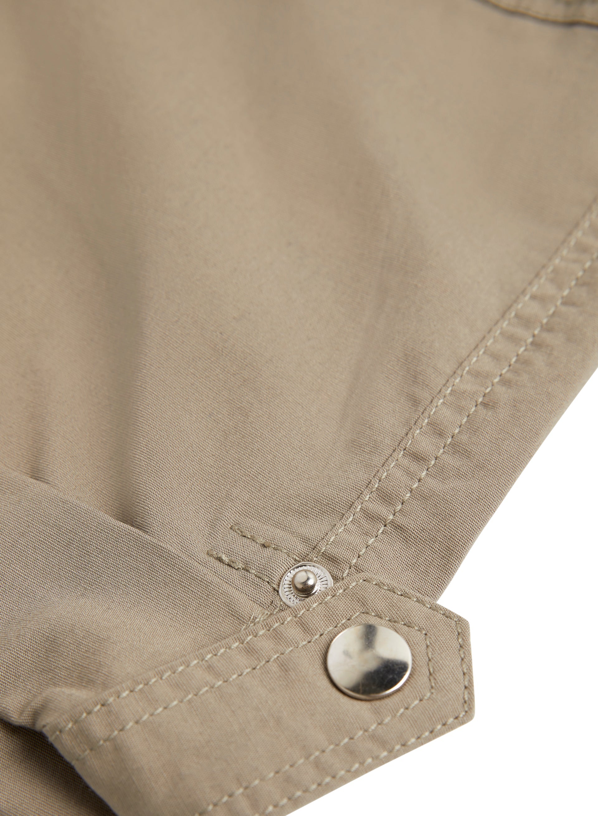 Cuffed Tab Detail Shorts