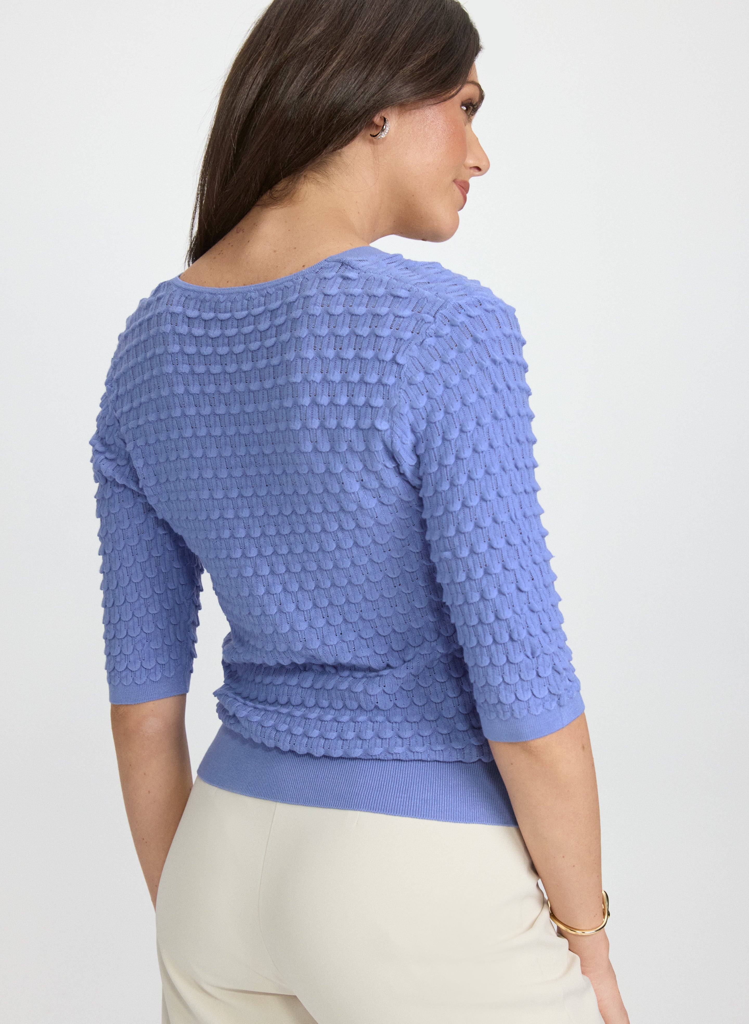 Bubble Stitch Sweater
