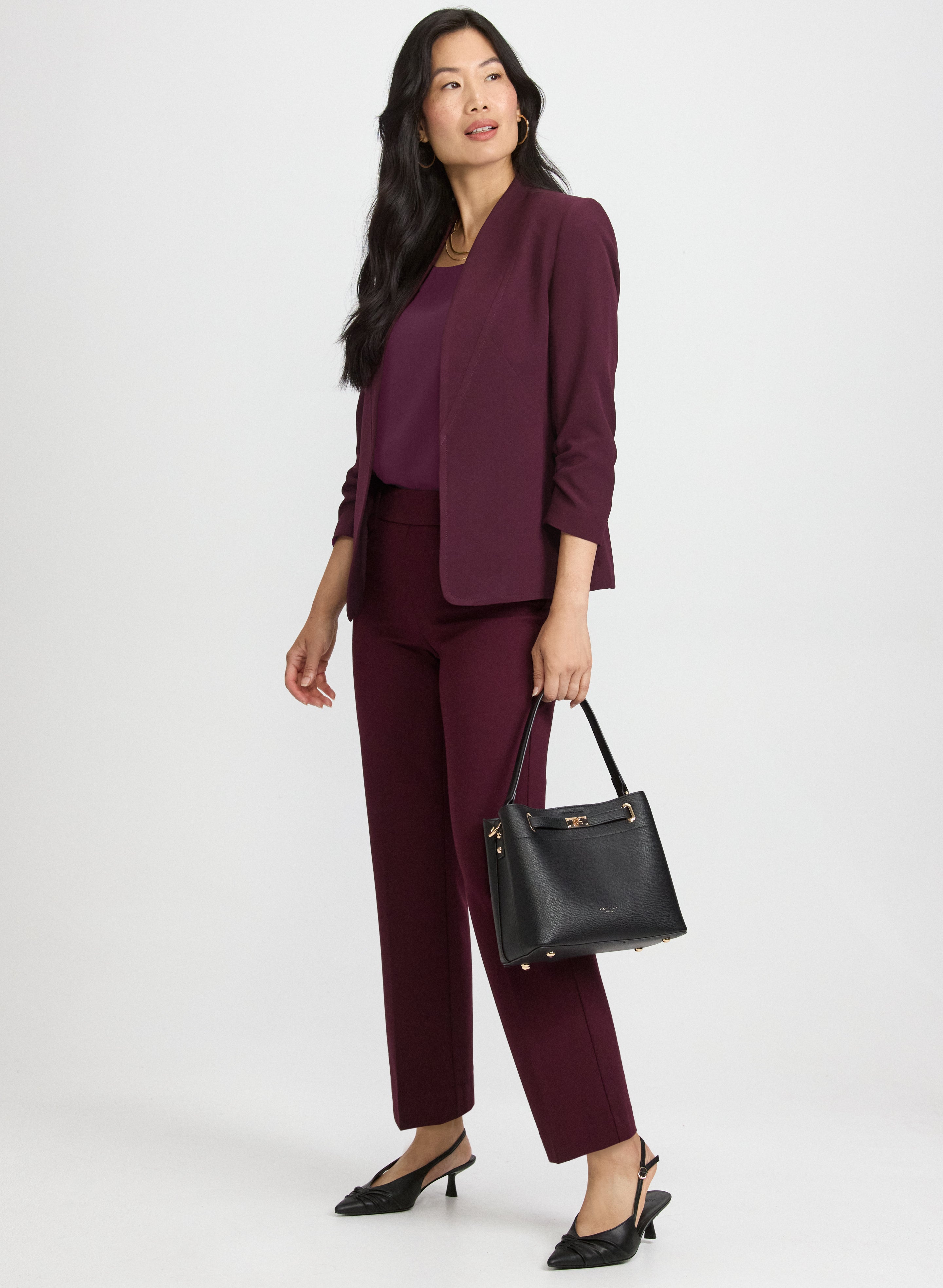 Ava Straight-Leg Pants