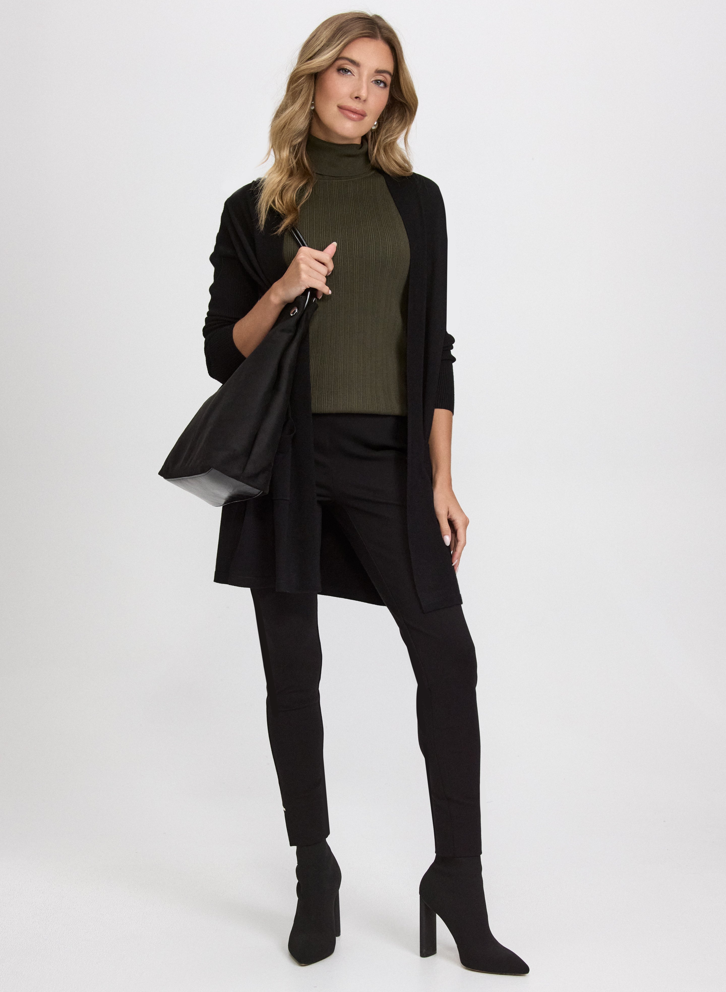 Chloe Bar Trim Leggings