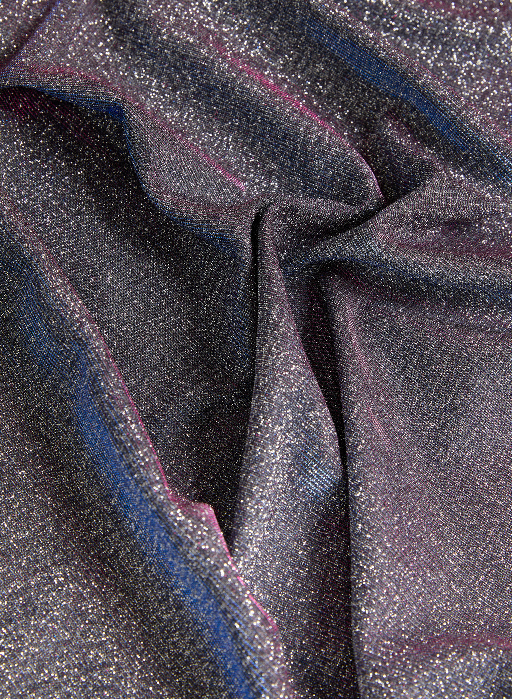 Corset-Style Glitter Dress