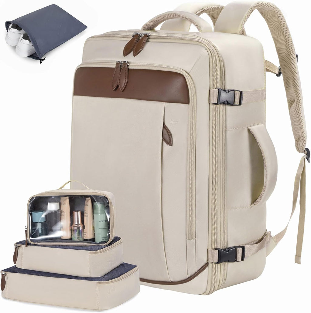 5Pcs Carry on Travel Backpack 40L/45L, 1995