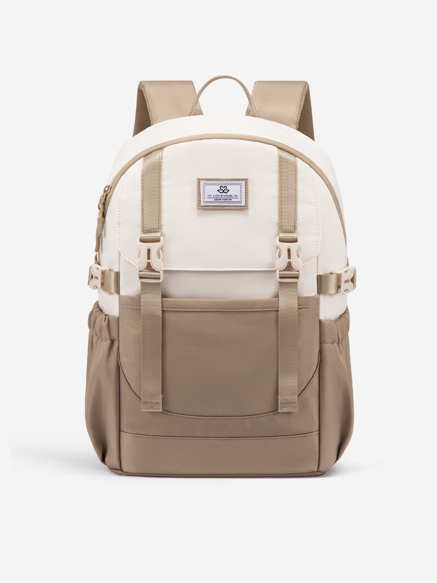 2Pcs Travel College Bookbag, 15.6, 5009