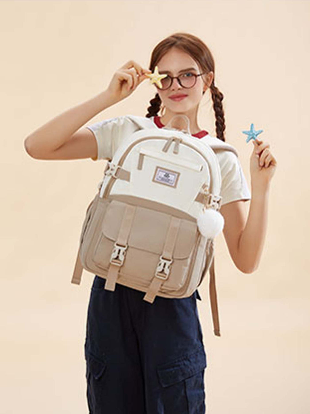 Cute School Backpack, 15.6, 4423