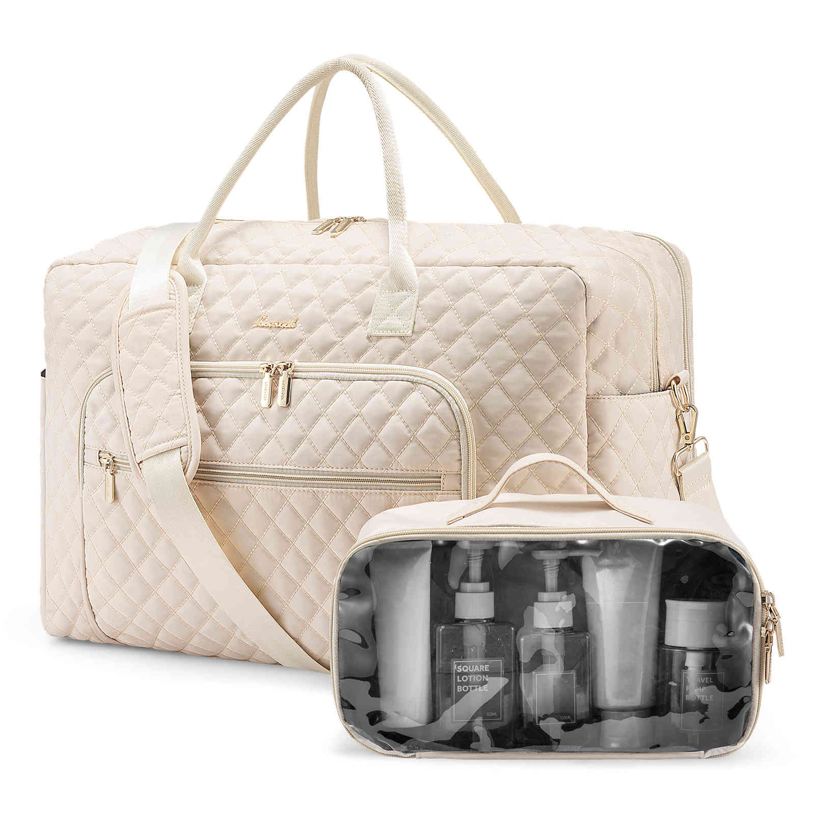 2Pcs Weekender Bag, 17