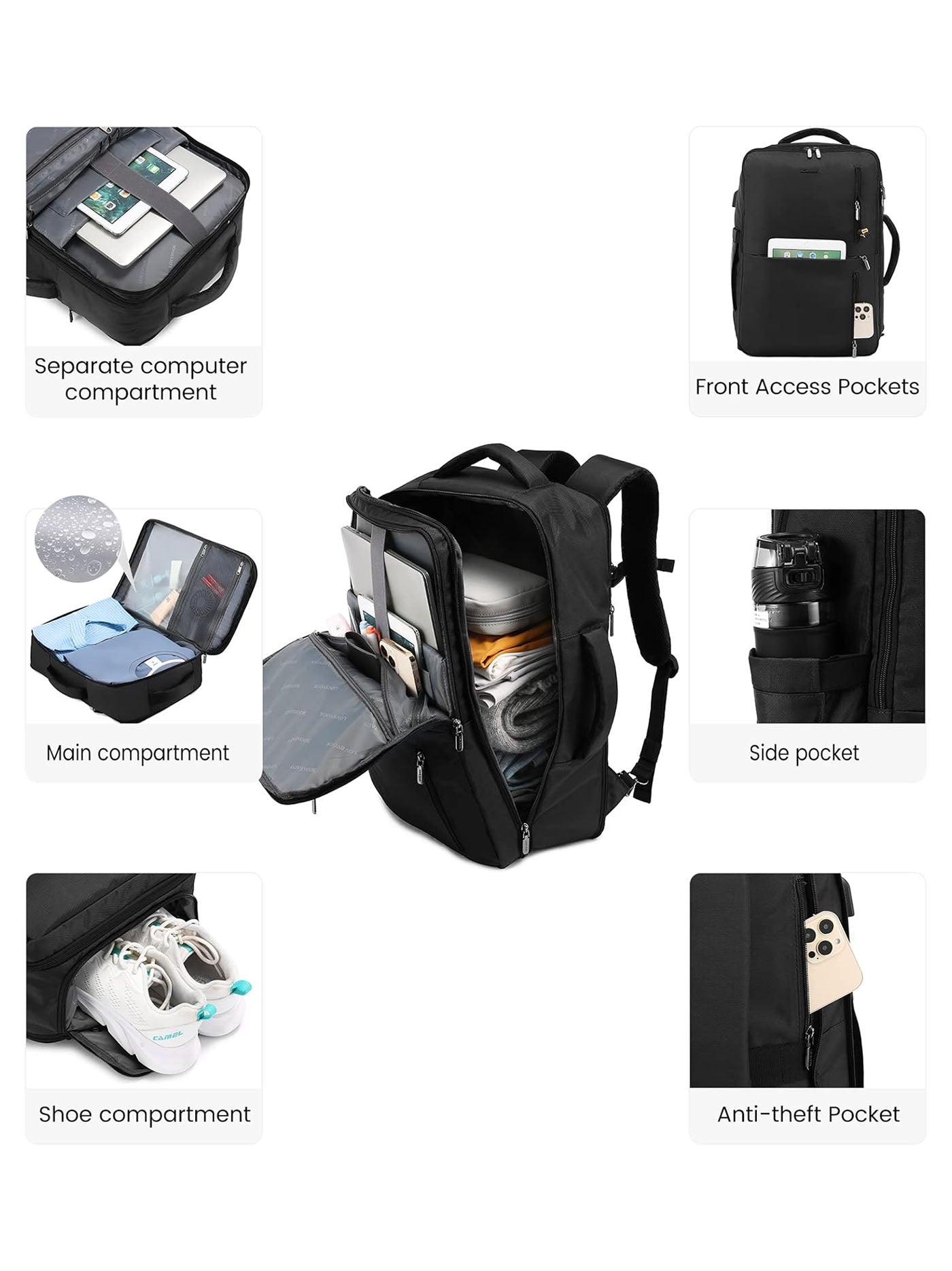 Cloudwalker Ⅱ Backpack-Personalization