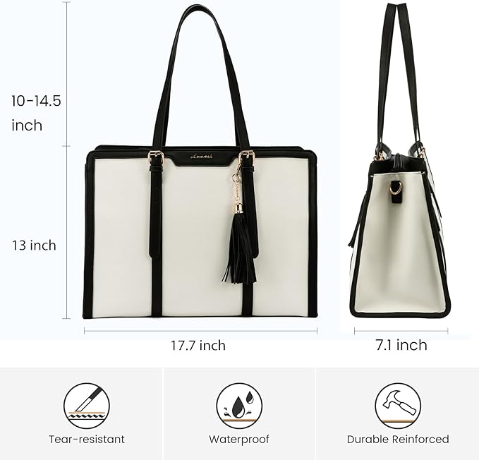 2Pcs Enamored Laptop Bag, 15.6 17.3“--Personalization