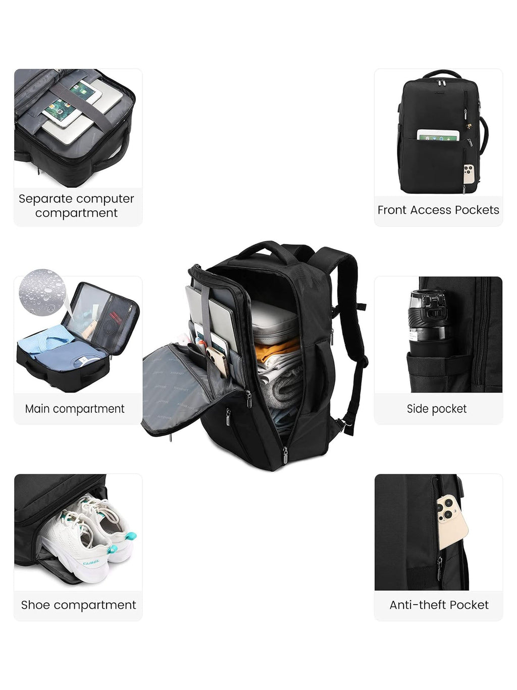 Cloudwalker Ⅱ Travel Backpack