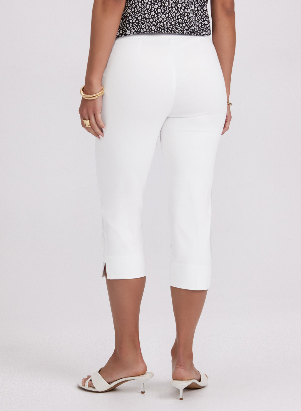 Bengaline Pull-On Capris