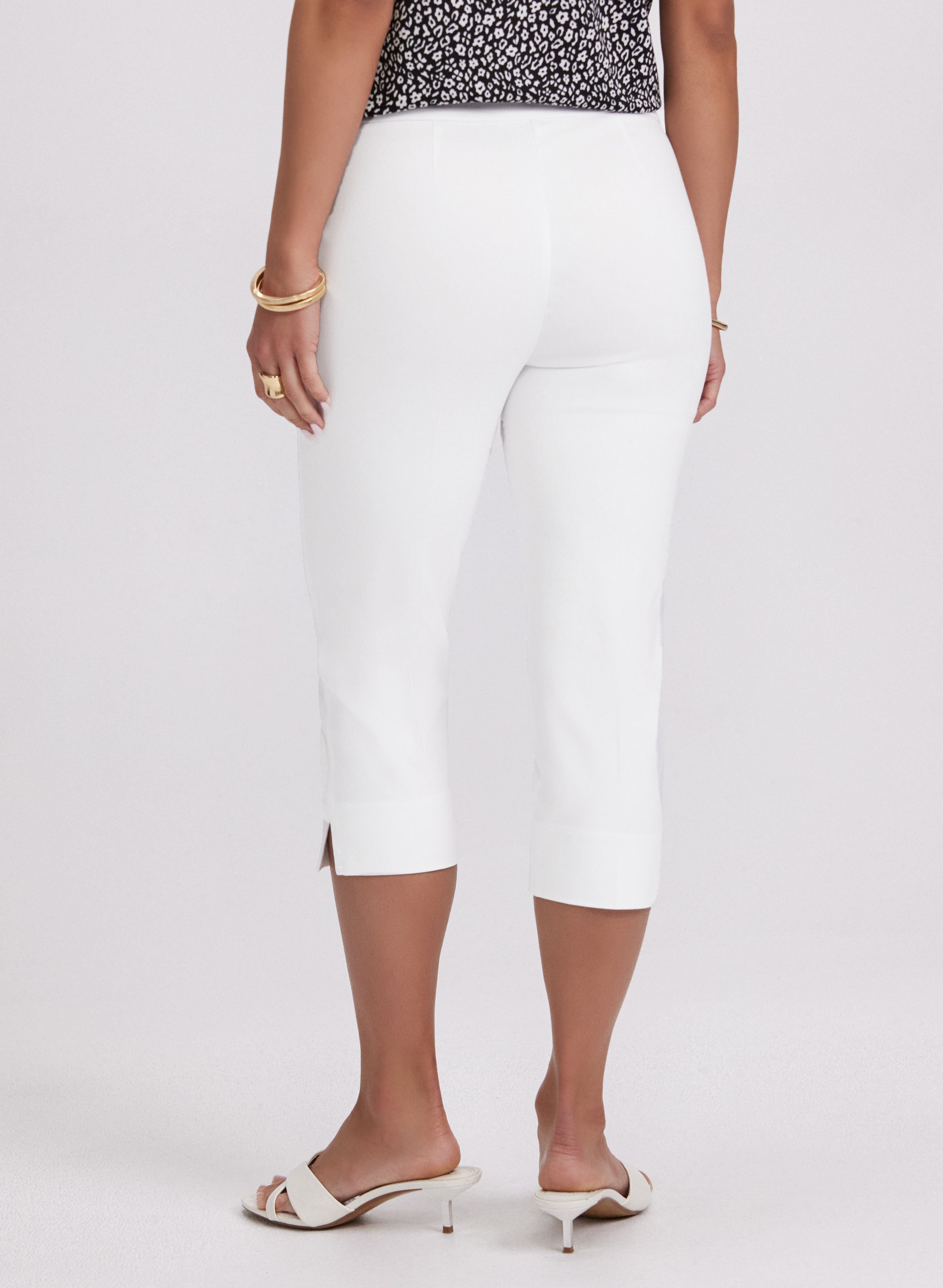 Bengaline Pull-On Capris