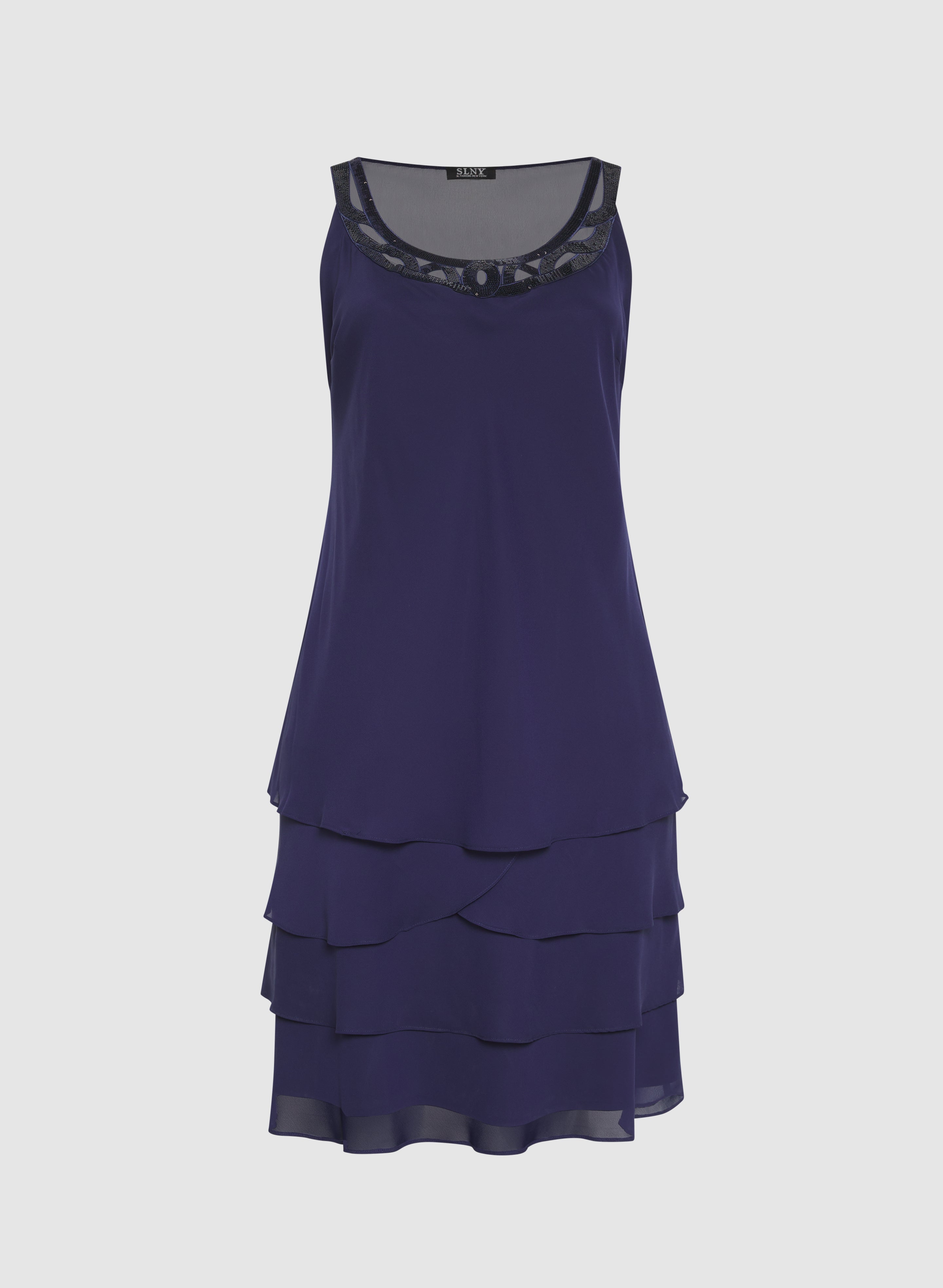 Chiffon Jacket & Dress Set