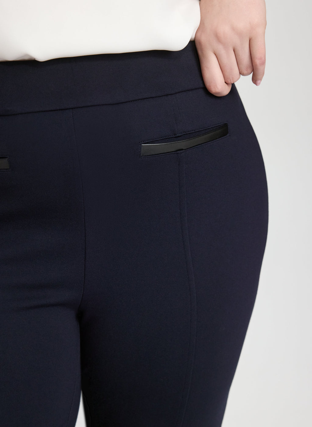 Ava Straight-Leg Pants