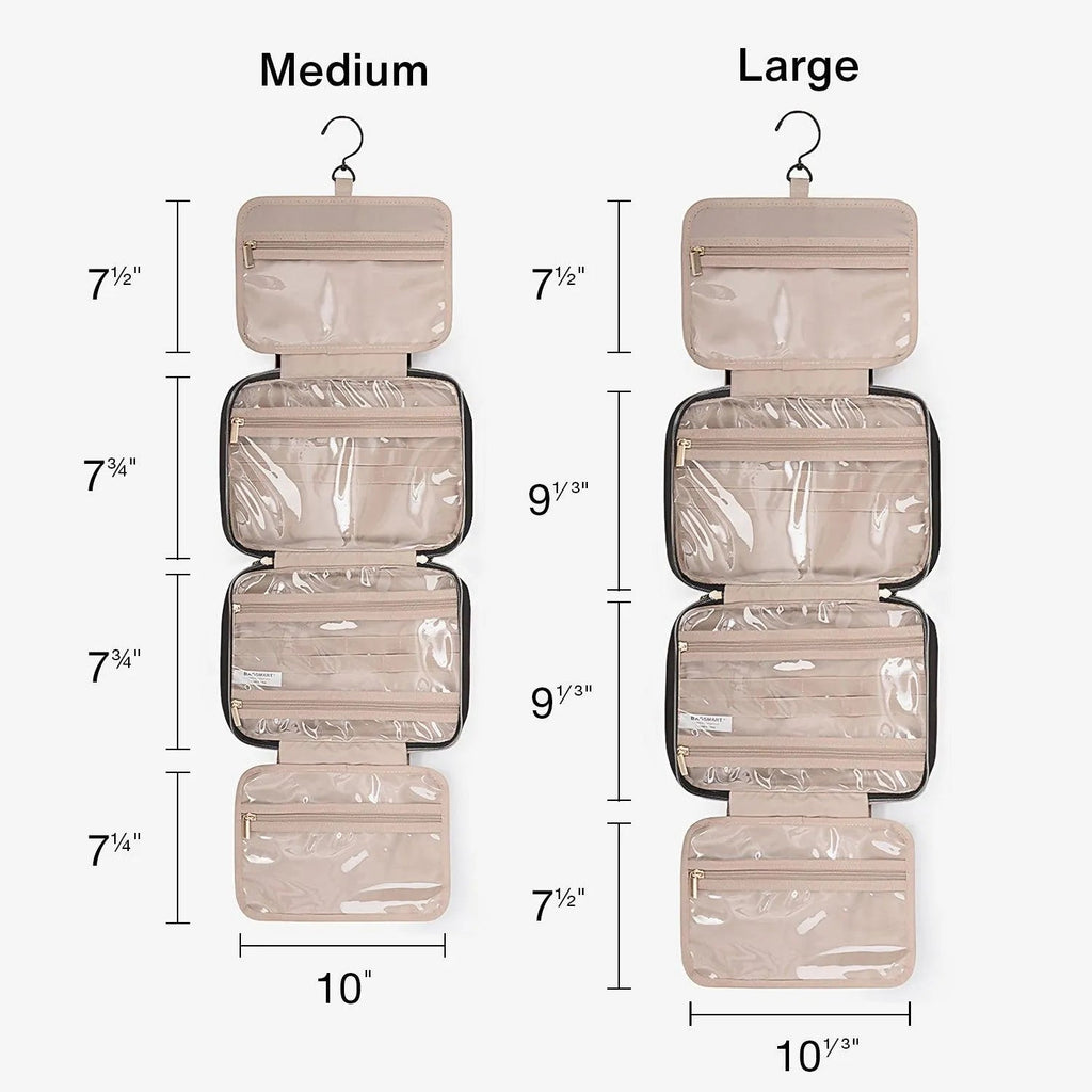 Bonchemin Black The Space Saver Toiletry Bag