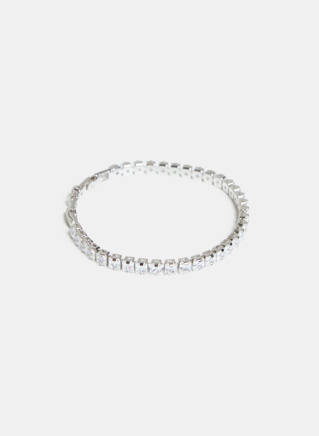 Cubic Zirconia Tennis Bracelet