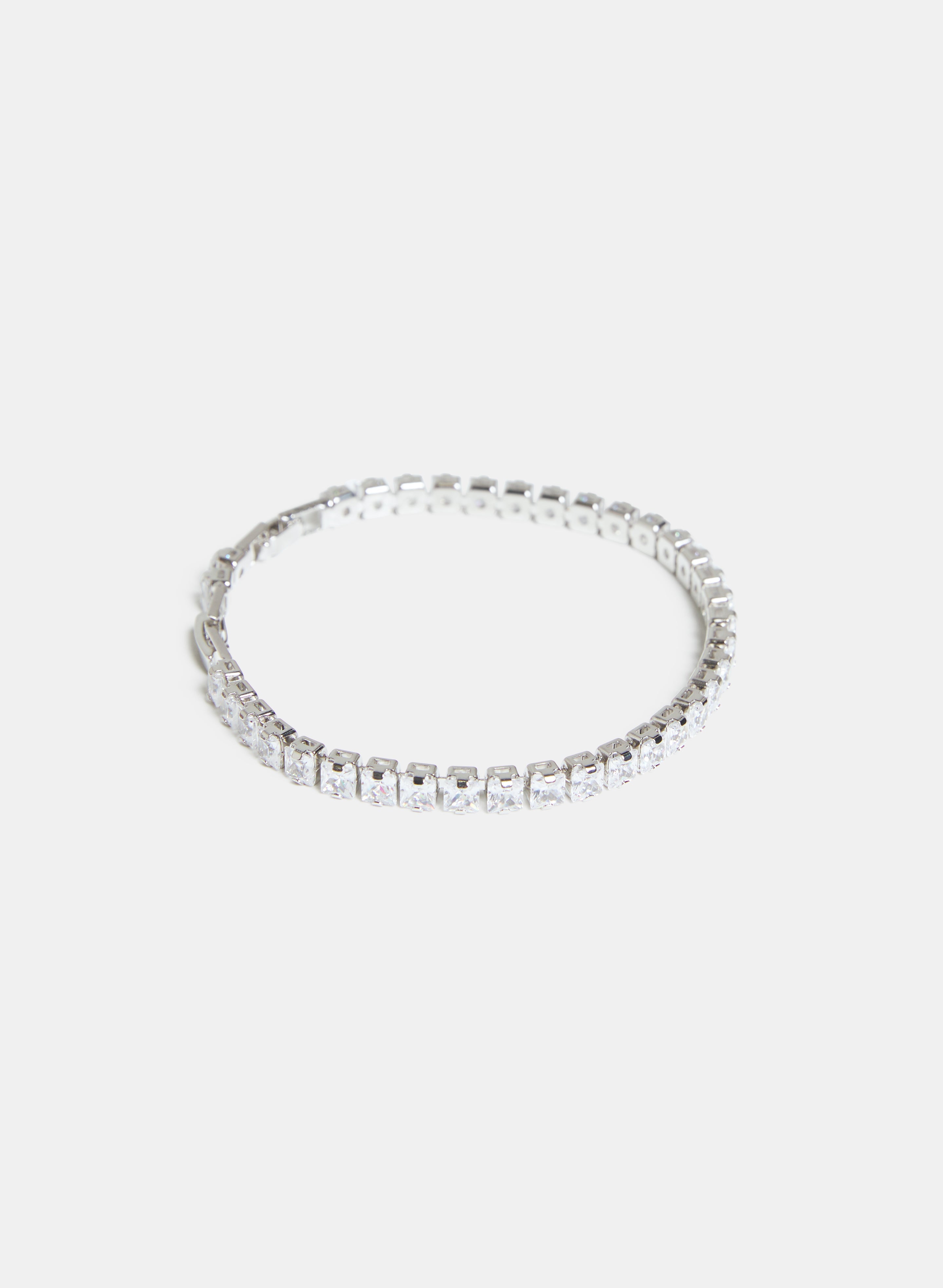 Cubic Zirconia Tennis Bracelet