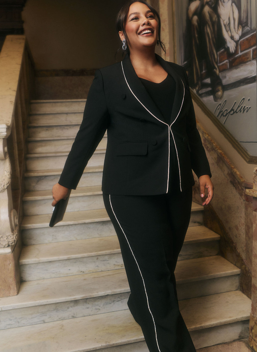 Crystal Detail Pants