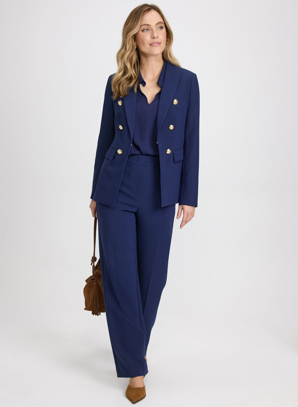 Button Detail Blazer