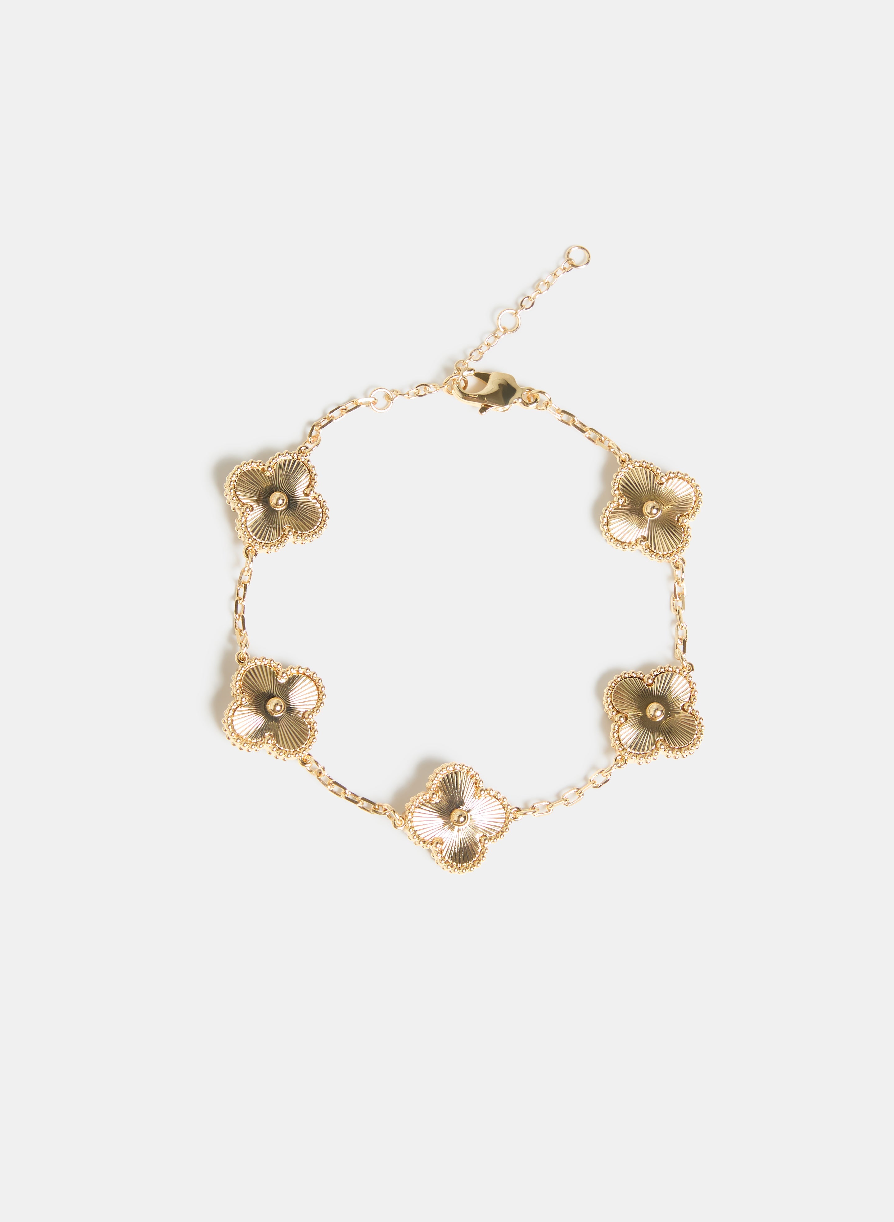 Clover Chain Bracelet