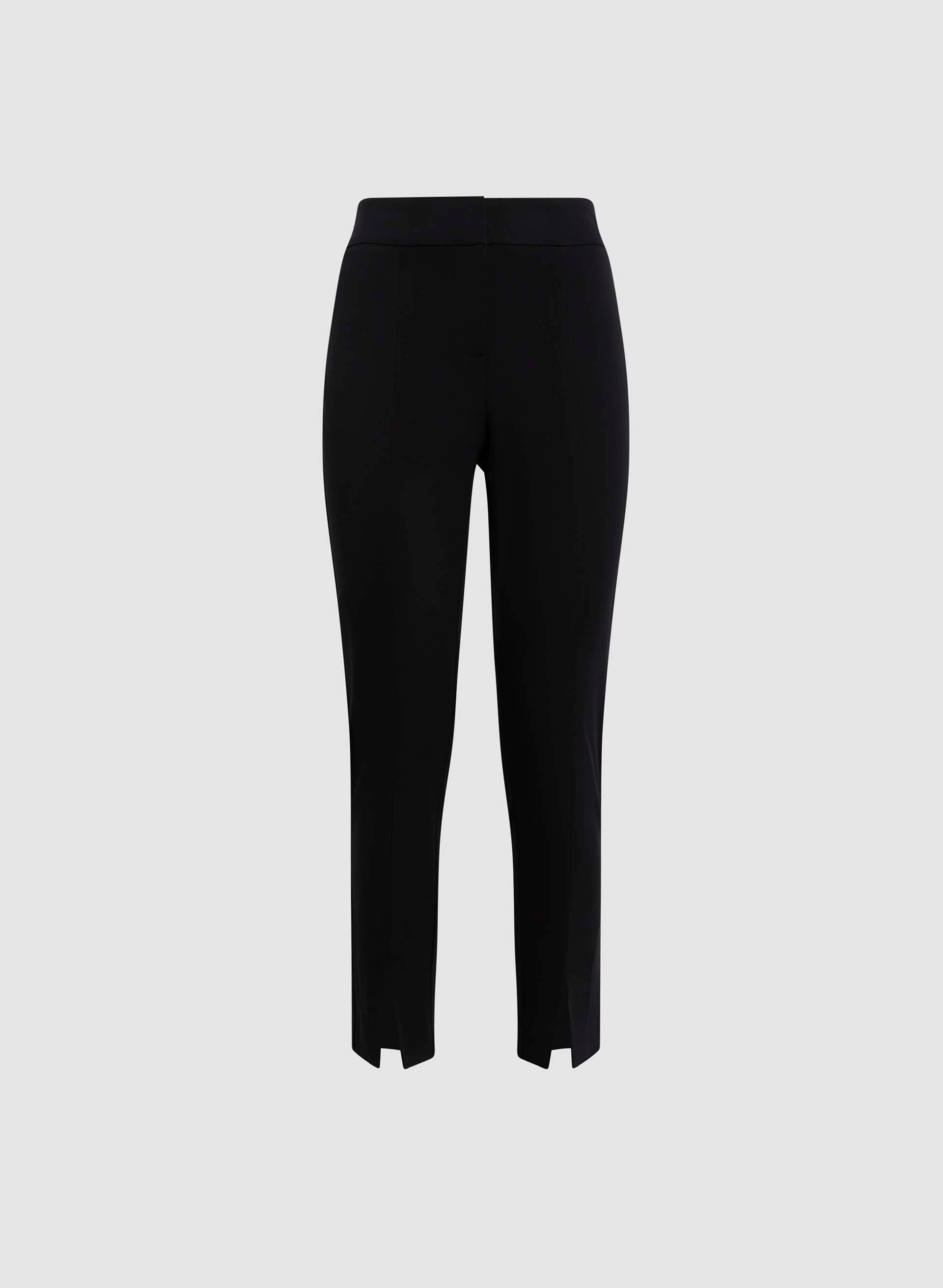 City Fit Front Slit Pants