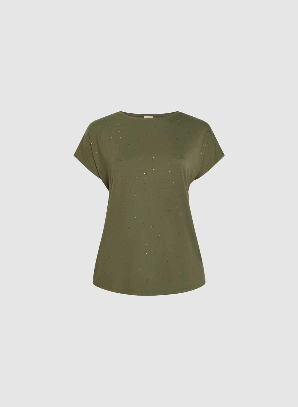 Bead Embellished T-Shirt