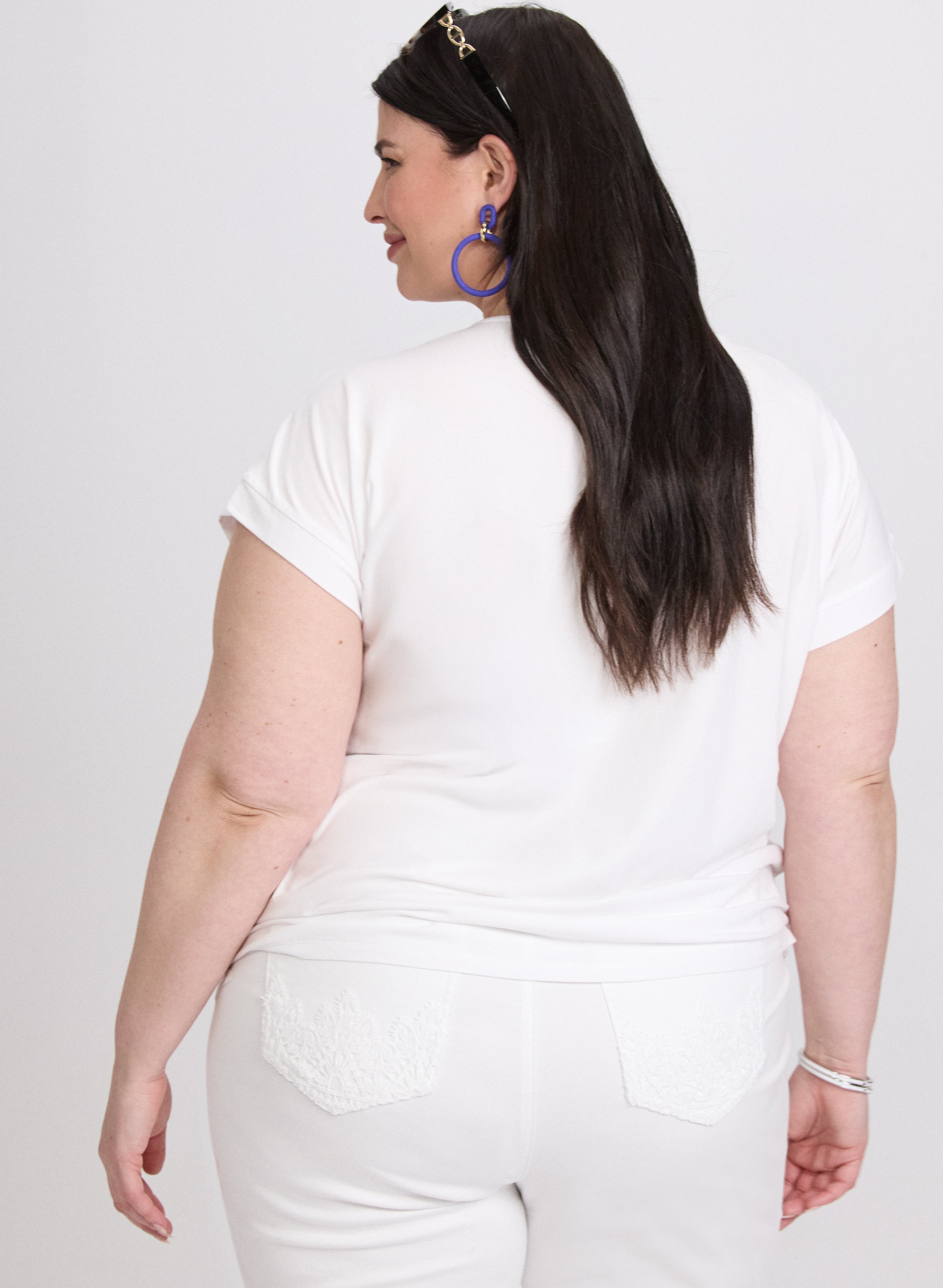 'Milan' Sequin T-Shirt