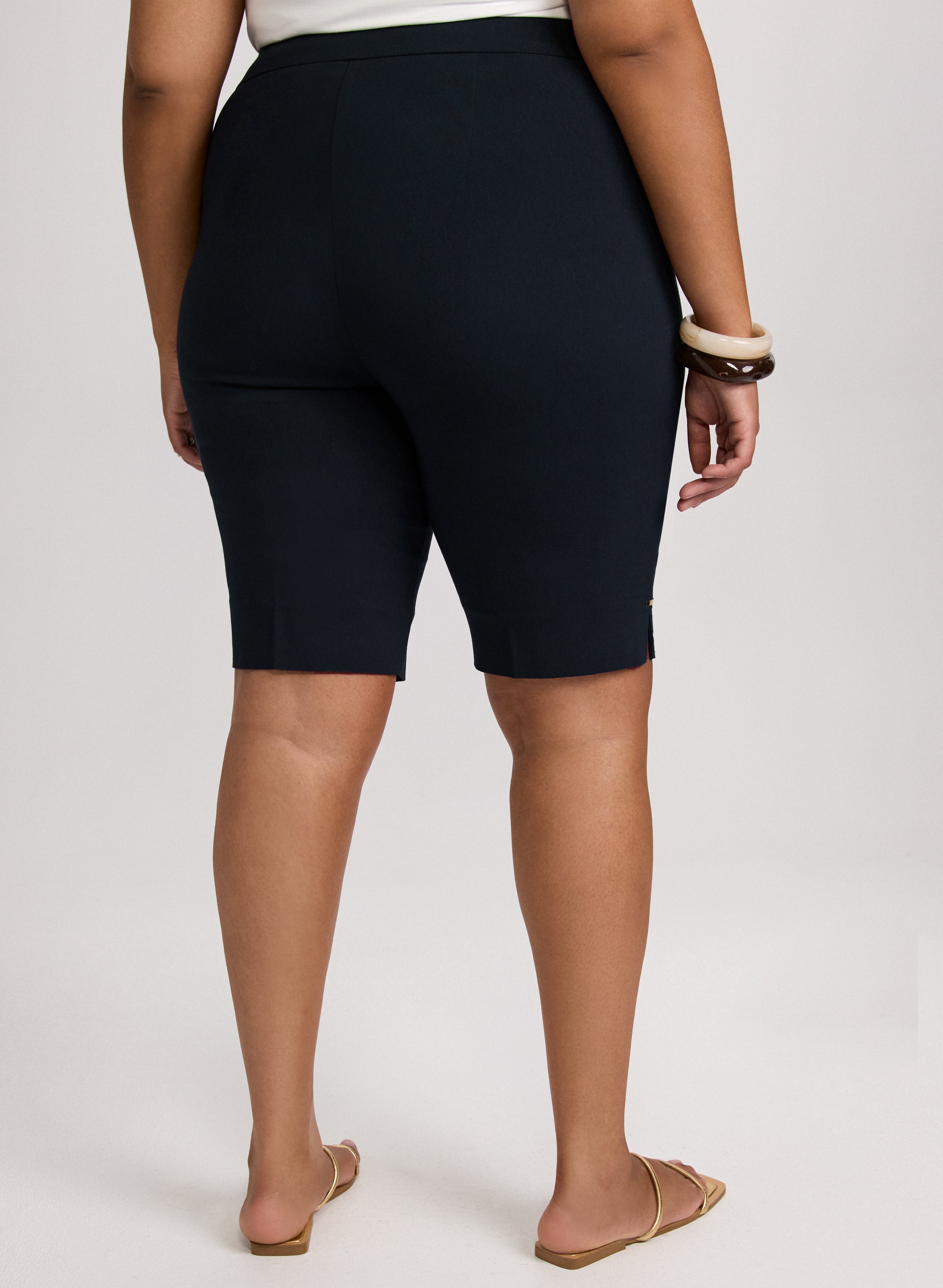 Bengaline Pull-On Shorts