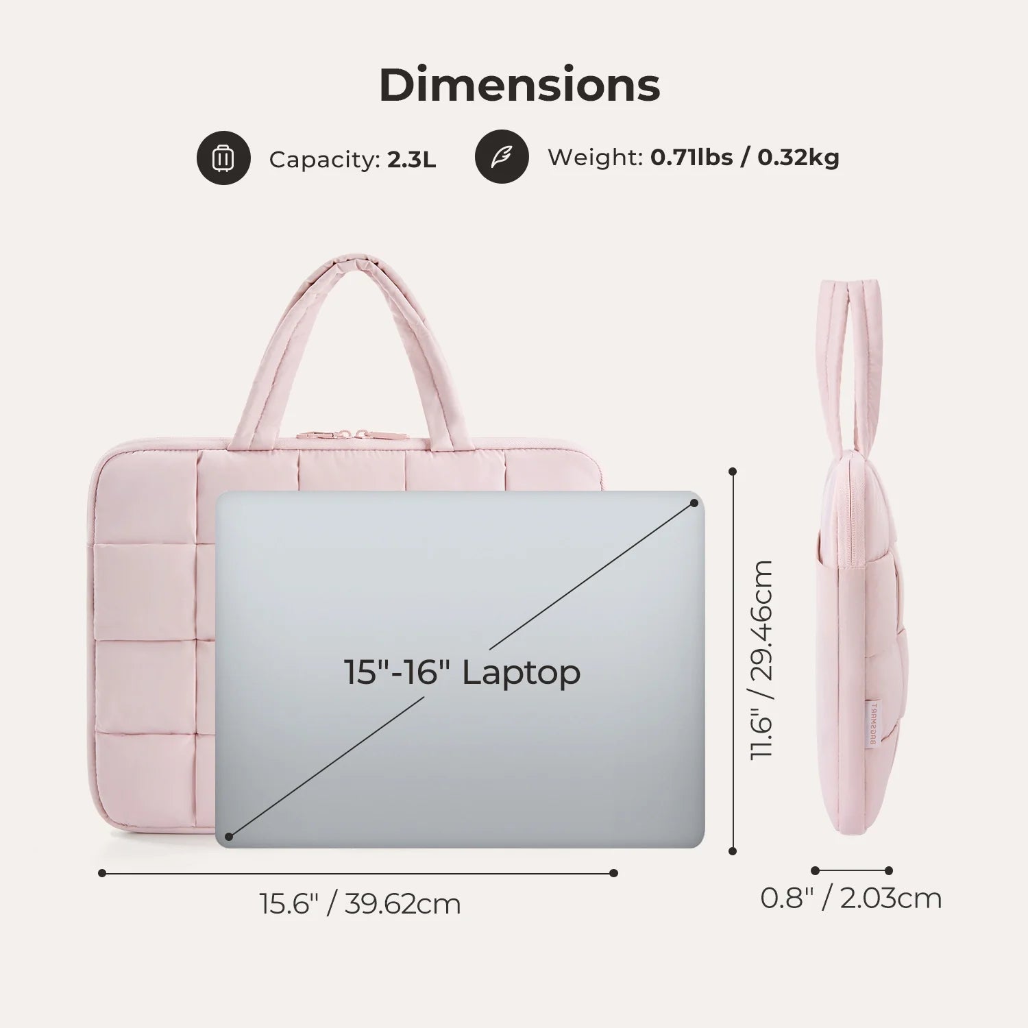 Bubble 15.6 Laptop Sleeve