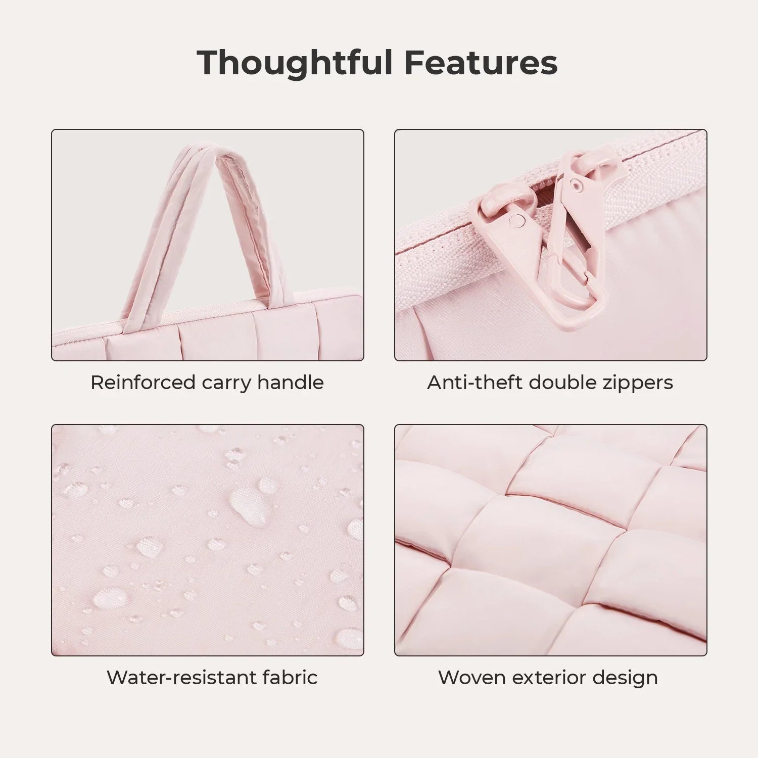 Bubble 15.6 Laptop Sleeve