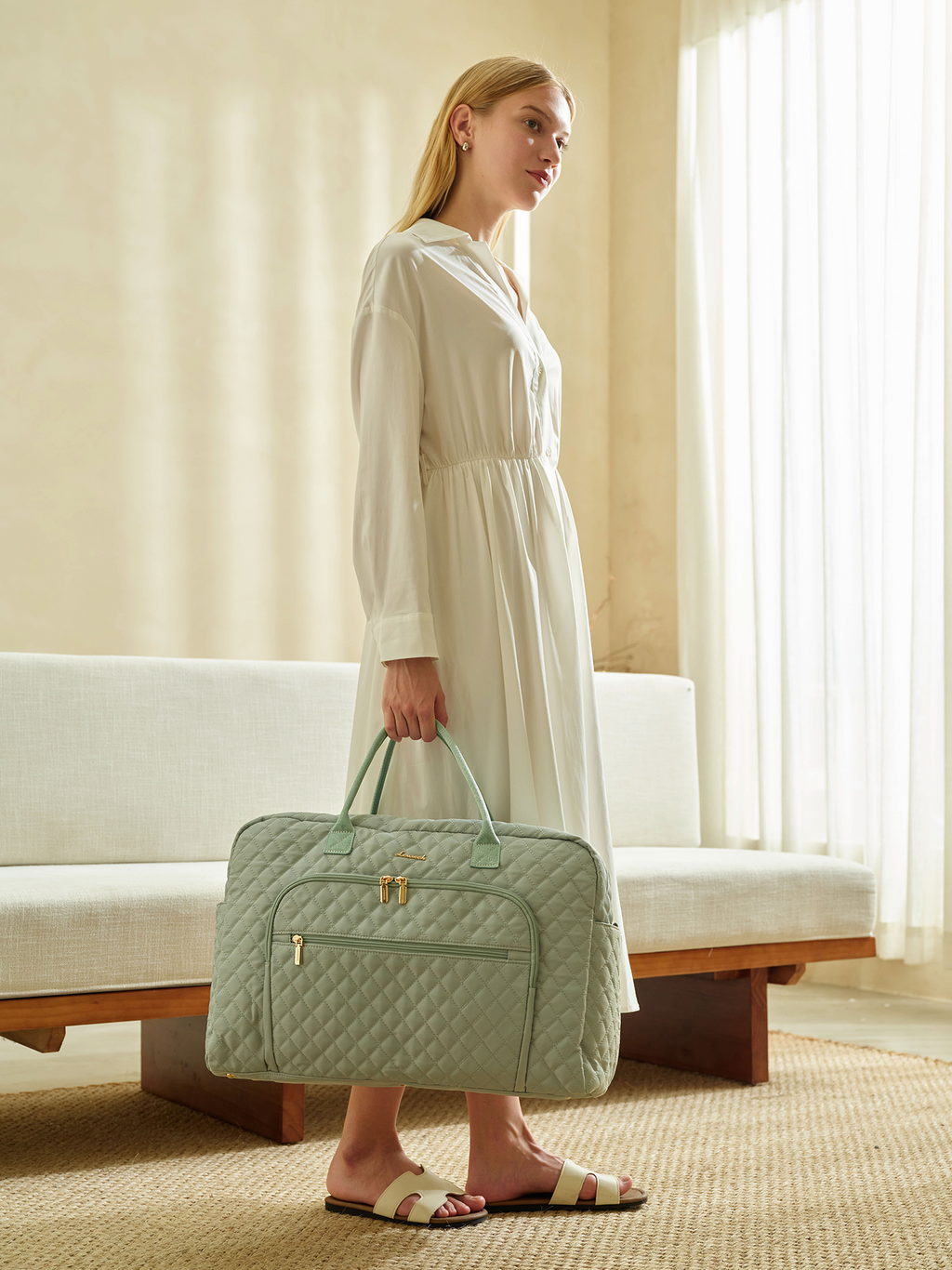 2Pcs Weekender Bag, 17