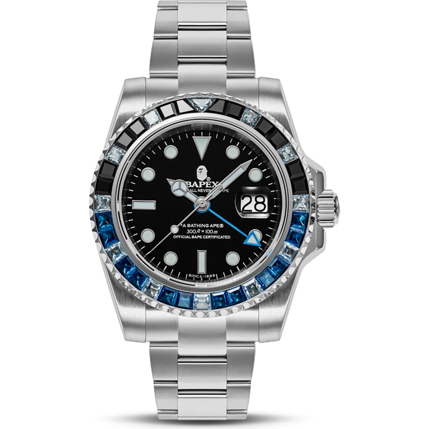 TYPE 2 BAPEX CRYSTAL STONE MENS