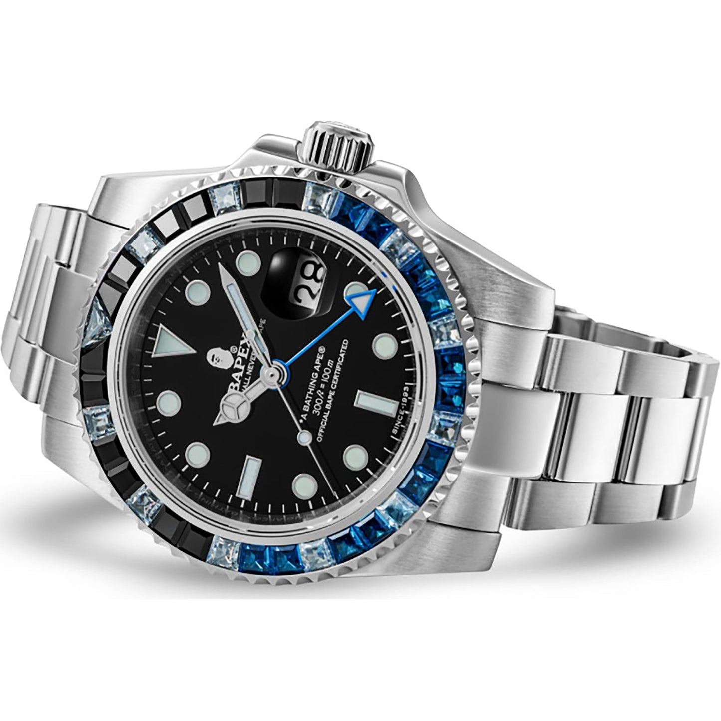 TYPE 2 BAPEX CRYSTAL STONE MENS