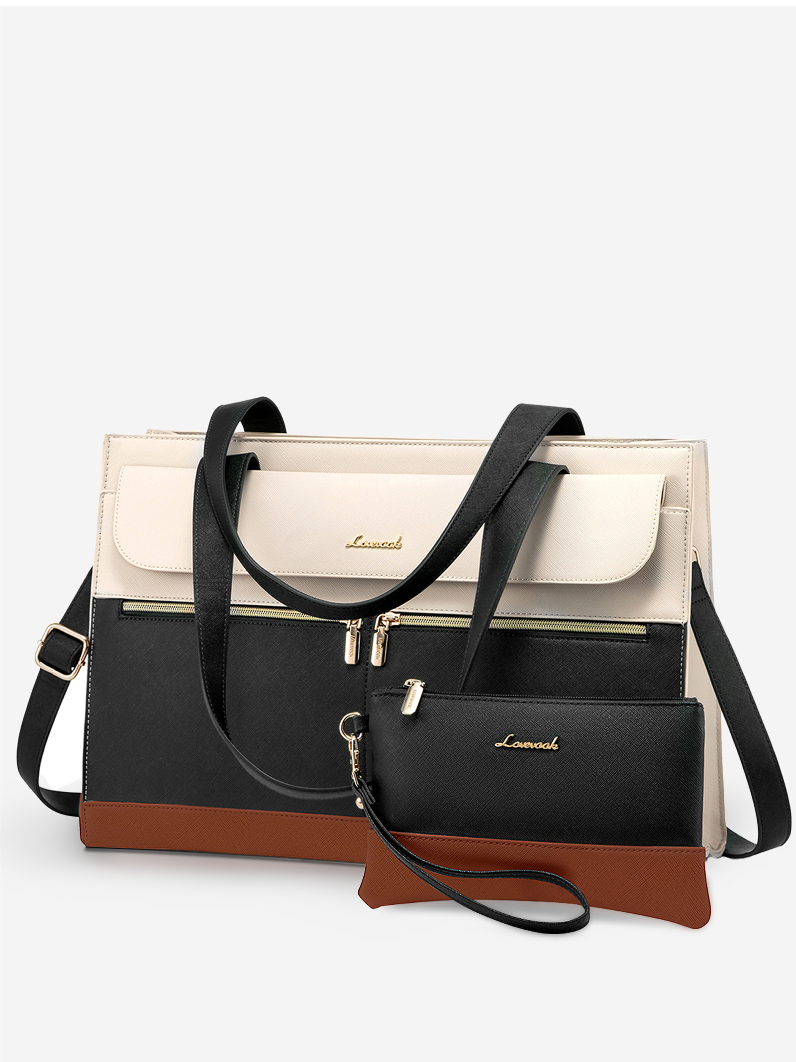 2Pcs Laptop Bag - Urban 3, 15.6