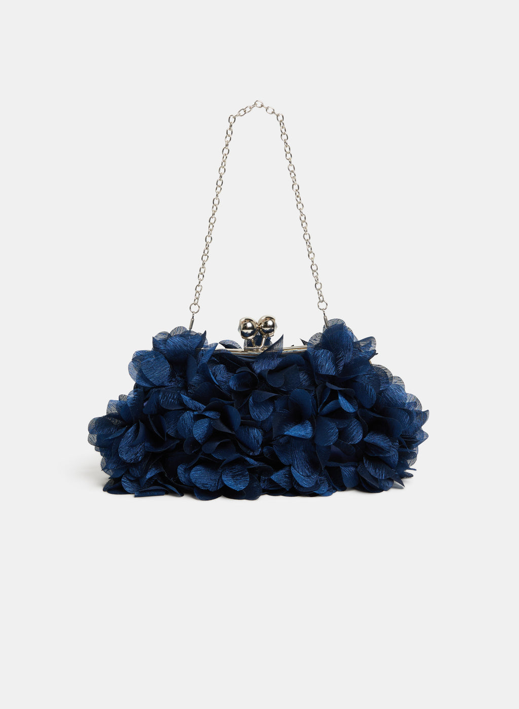 Chiffon Petal Clutch