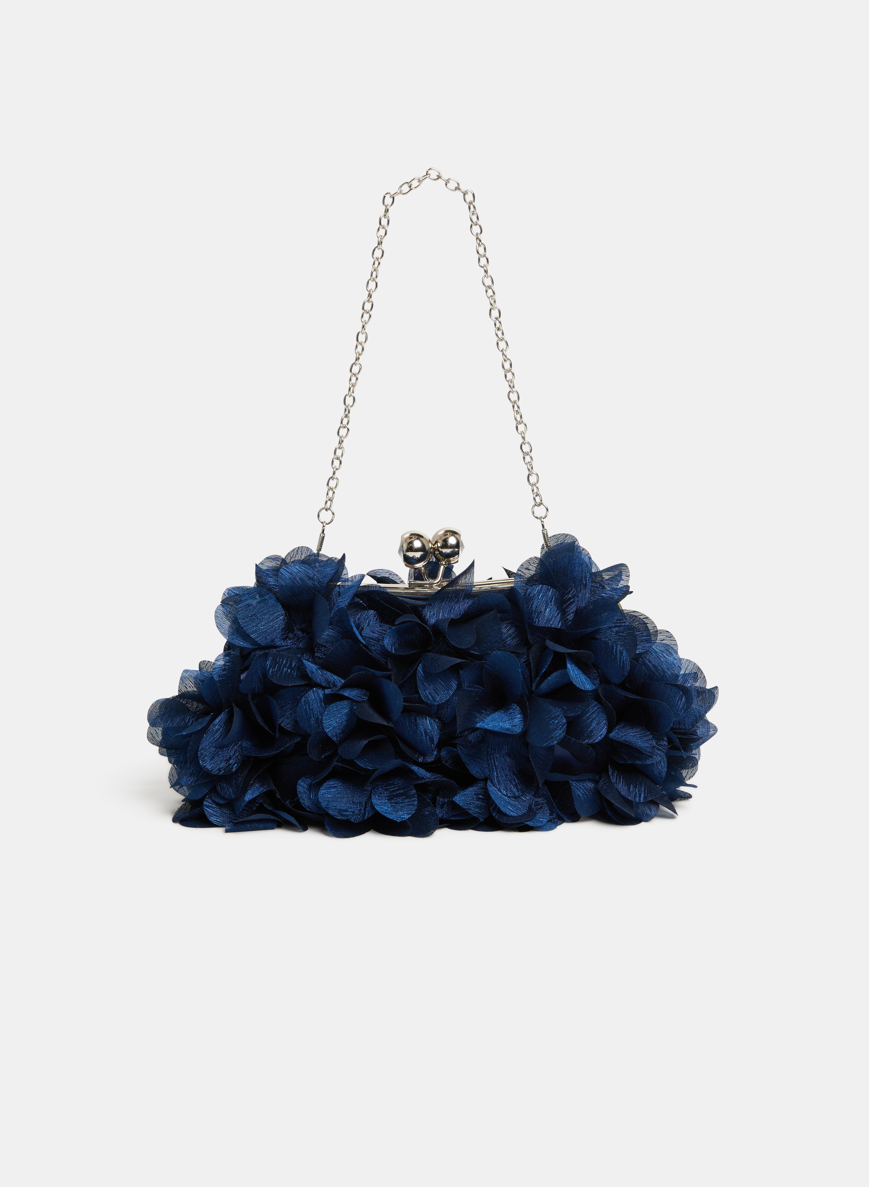 Chiffon Petal Clutch