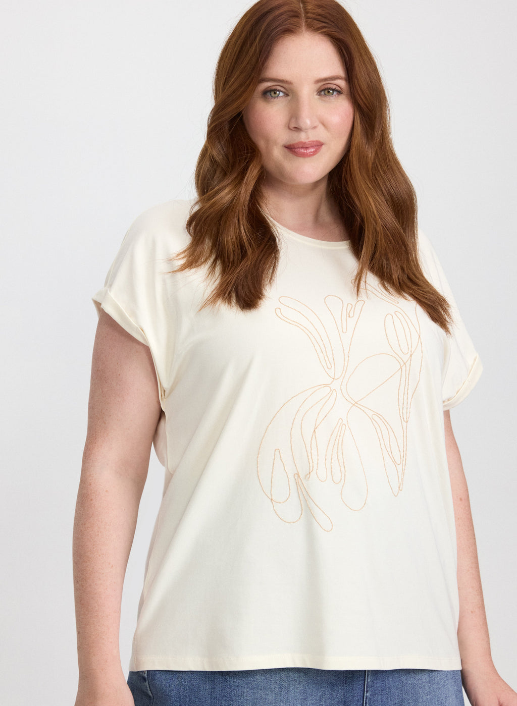 Chain Detail T-Shirt