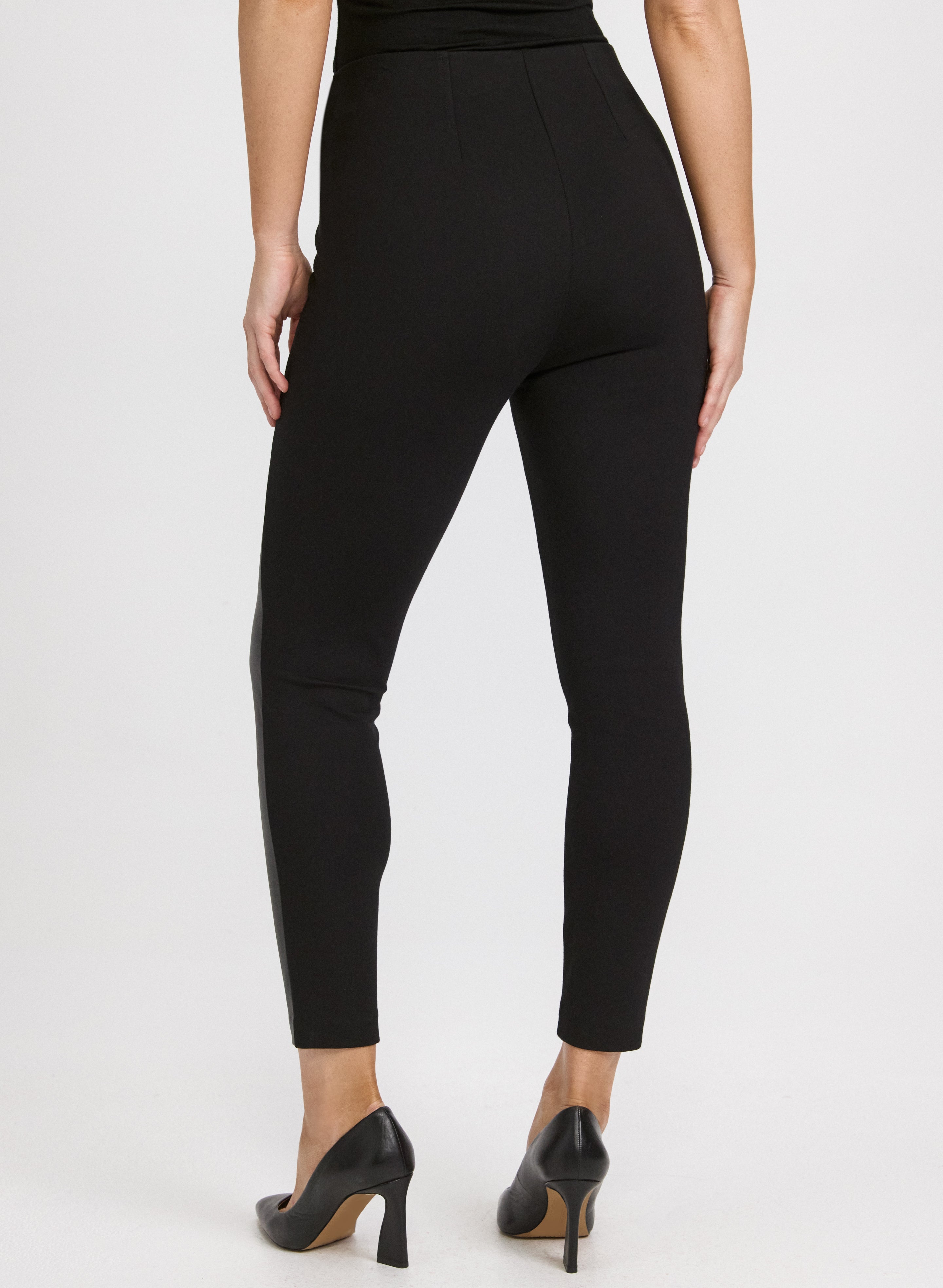 Chloe Vegan Leather Leggings