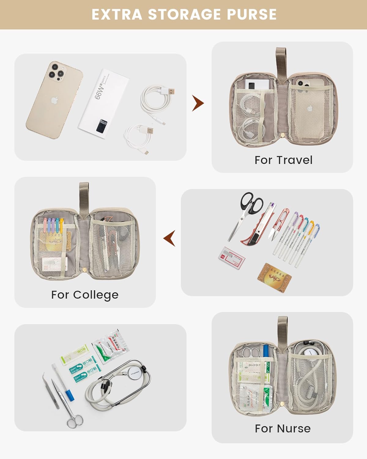 2Pcs Fashion Laptop Backpack, 15.6 17.3