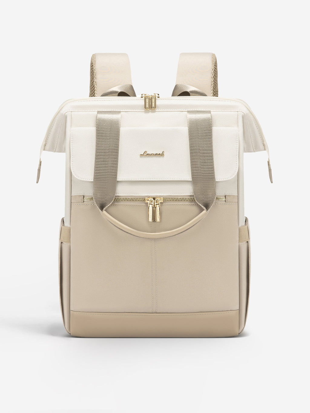 2Pcs Fashion Laptop Backpack, 15.6 17.3