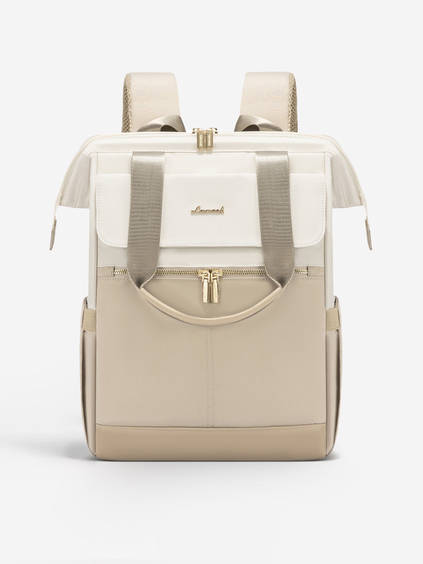 2Pcs Fashion Laptop Backpack, 15.6 17.3