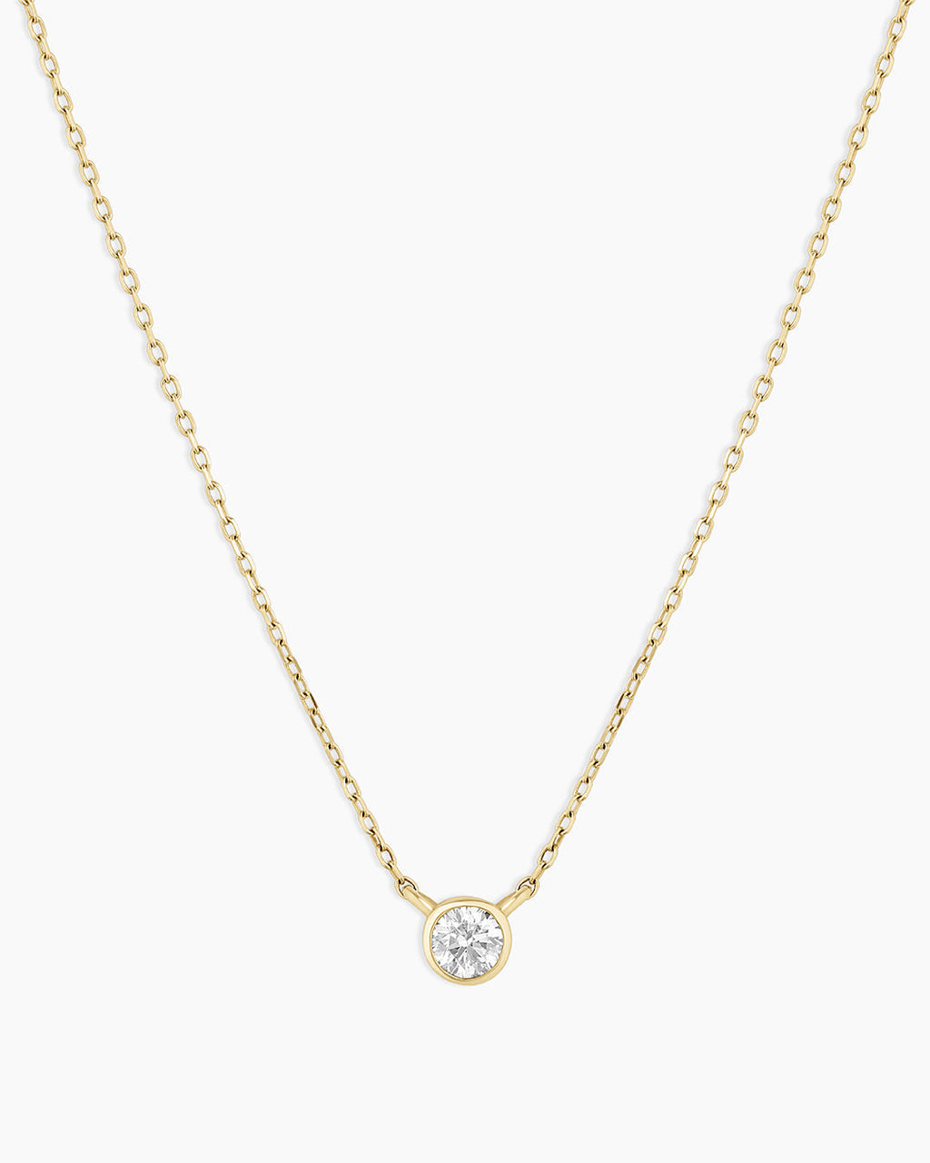 Classic Diamond Necklace