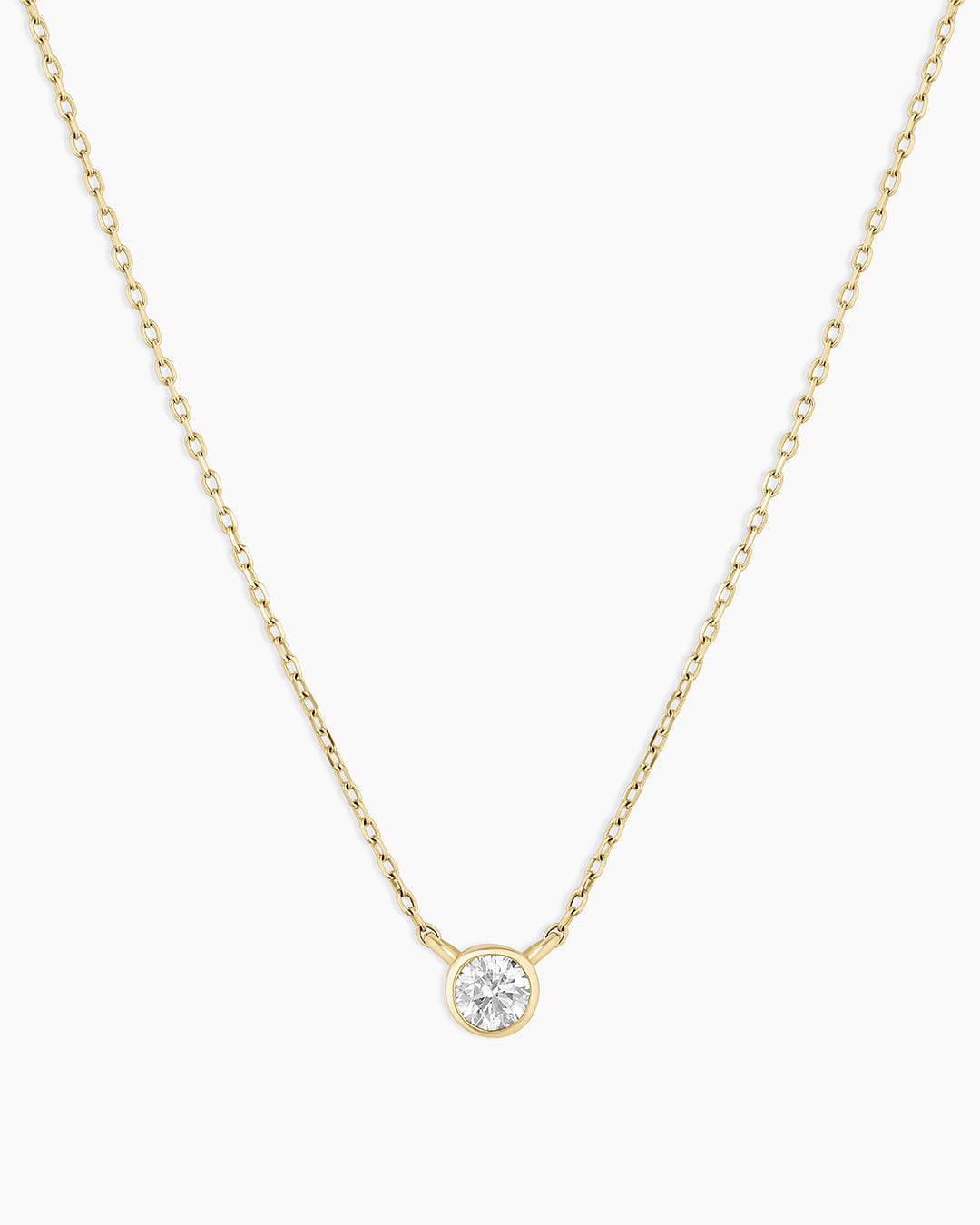 Classic Diamond Necklace