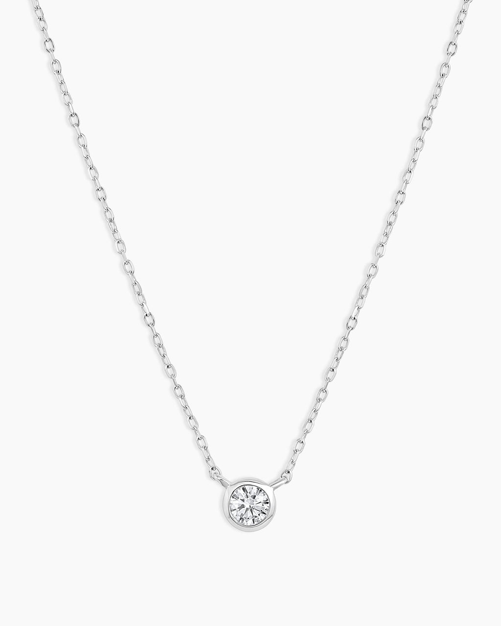 Classic Diamond Necklace