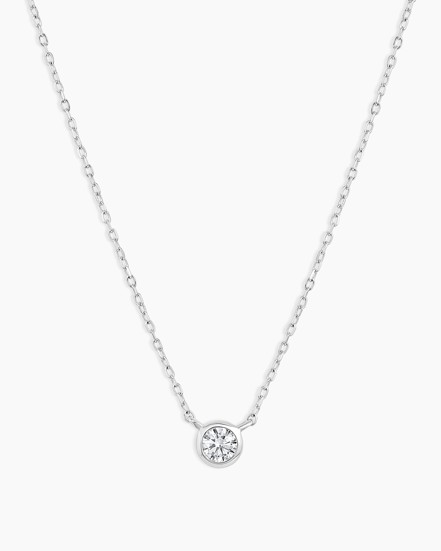 Classic Diamond Necklace