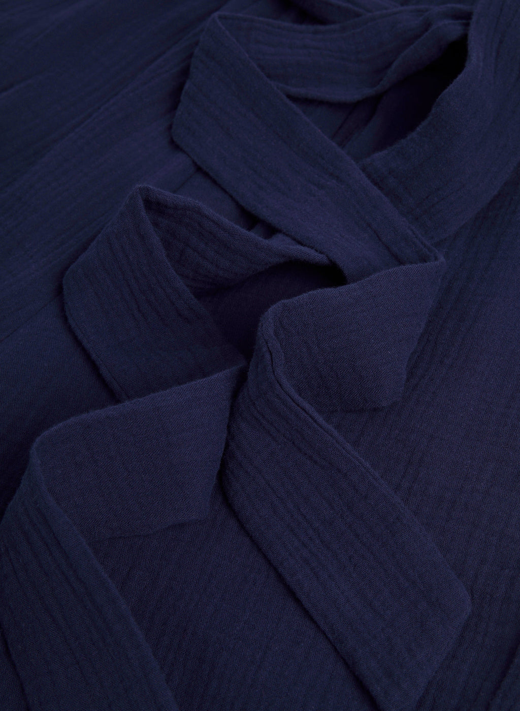 Cotton V-Neck Jumpsuit