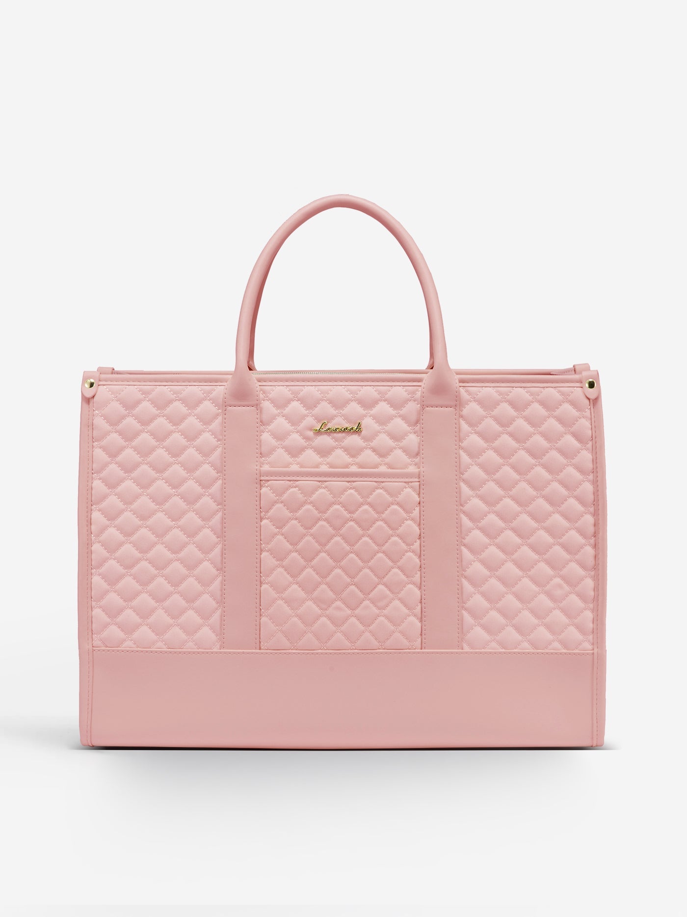 2 Pcs Quilted Laptop Tote Bag, 15.6 17